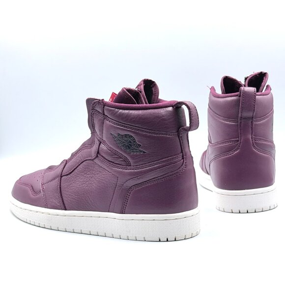 Wmns Air Jordan 1 Retro High Zip 'Bordeaux' - Picture 12 of 13